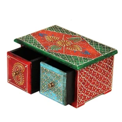 Wooden Handicraft Box