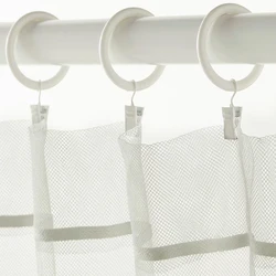 White Curtain Ring