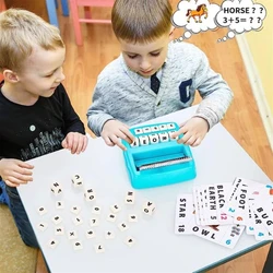 Letters Card Games