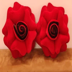 Microfiber Rose Flower