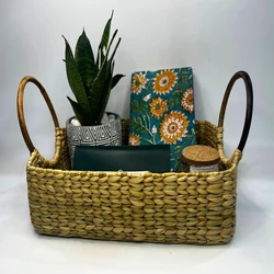Grass Hamper Basket