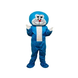 Doremon Cartoon Costume