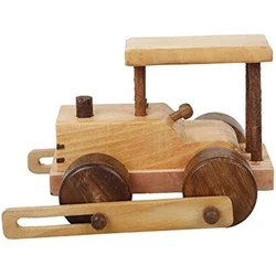 Wooden Tractor Toy