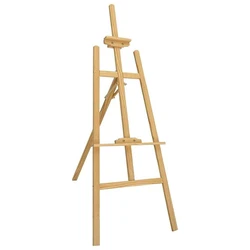 Wood Painting Easel