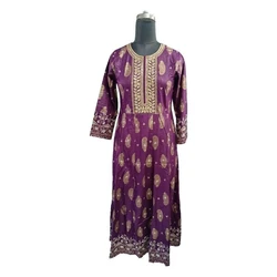 Polyester Ladies' Kurti 