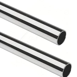 Silver Ss Curtain Rod
