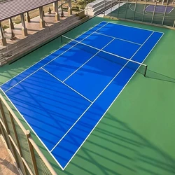 Tennis Acrylic Court