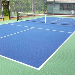 Tennis Interlocking Tiles Court