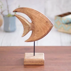 Decorative Wooden Showpiece