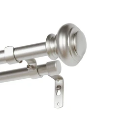 Double Curtain Rod