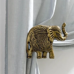 Elephant Curtain Holder