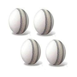 White Leather Ball — Indoor, outdoor, attractive