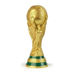 Gold Football Trophy
