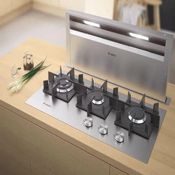 Modern Kitchen Gas Stove