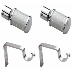 Steel Curtain Brackets