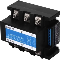 Three Phase Hvac Control System