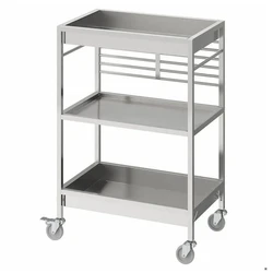 Ss Kitchen Trolley