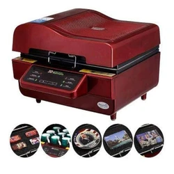 Steel Vacuum Heat Press Machine