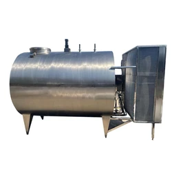 Bulk Silver Milk Cooler