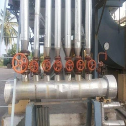 Steam Industrial Erection Pipes