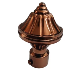 Brown Curtain Bracket