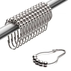 SS Curtain Ring Hook