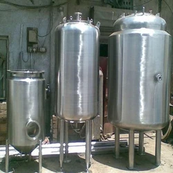 Ss Jacketed Tank