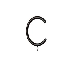White Curtain C Ring — Plastic Material C Shape