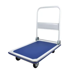 Foldable simple trolley
