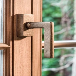 Window Wooden Handle