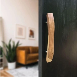 Door Teak Wooden Handle