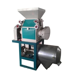 Semi Automatic Flour Mill