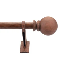 Wood Curtain Finials