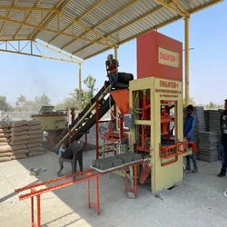 Fly Ash Bricks Machine