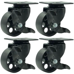 Black Caster Wheels 