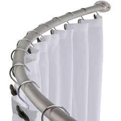 Round Curtain Rod