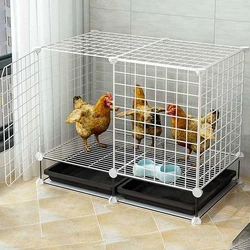 Galvanized Animal Cages