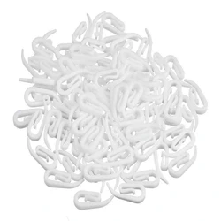 White Curtain Hook