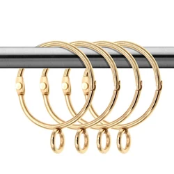 Gold Curtain Ring