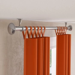 Ss Window Curtain Rod