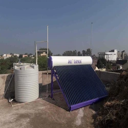 Solar Automatic Water Heater