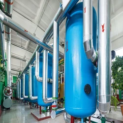 Water Plant Softening 