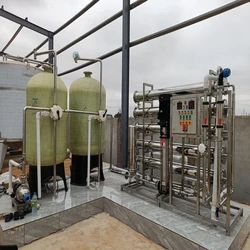 Mineral Natural Water Plant