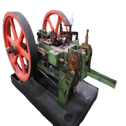 Nut Bolt Making Machine