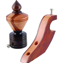 Rose Wood Curtain Rod