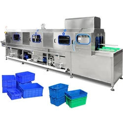 Plastic Crate Washing Machine