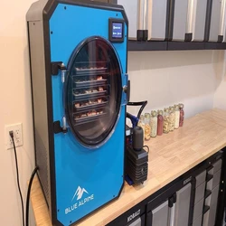 Freeze Blue Dryer