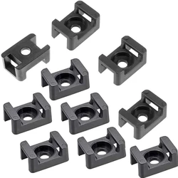 Cable Tie Holder — Torsion-safe fastening, high stability