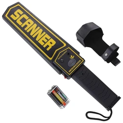 Hand Held Metal Detector