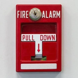 Fire Iron Alarm